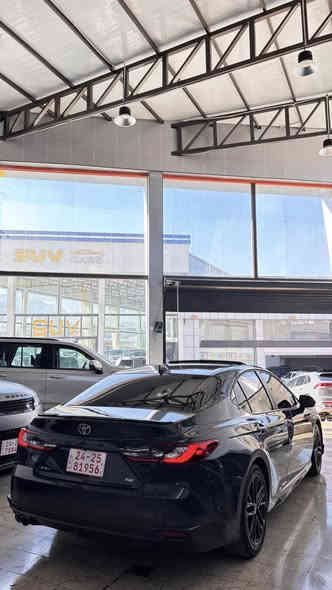 Toyota Camry Se 2025
لون سمنتي 
السيارة بدون صبغ
شاشة كبيرة - شحن وايرلس 
ماشية : 35.000mi
السعر: 28.500$
الهاتف : ***********
