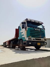 سكانيه 113 • شاحنة سكانيه • شاحنة راس وعربانه • سكانيه بم عادي • سكاني...