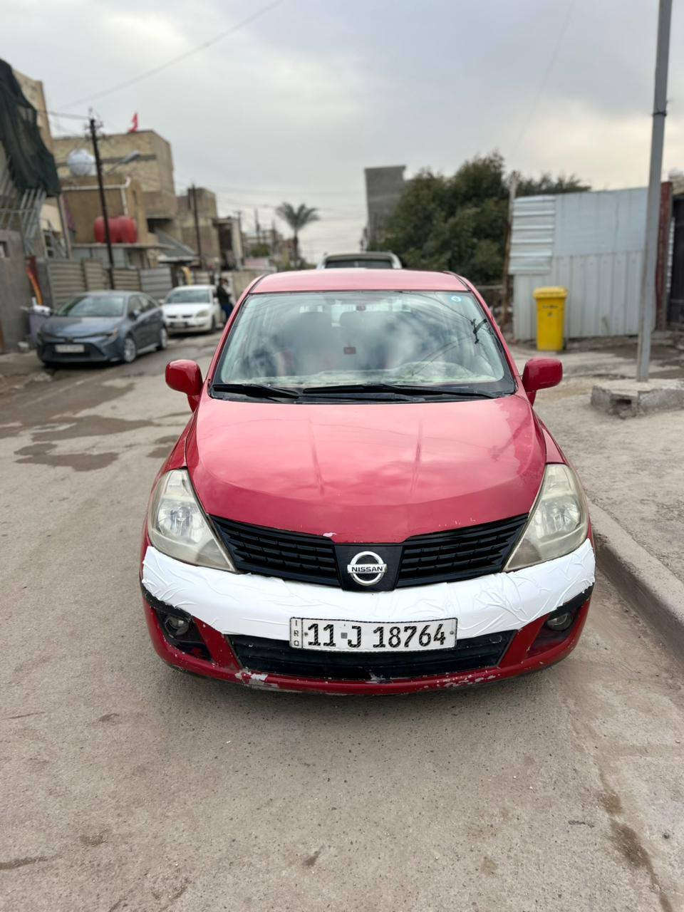 السلام عليكم
نيسان فيرسا ياباني اصل موديل ٢٠٠٧
السياره محرك ١٨٠٠ المرغوب بانزين كله عادي كير اوتماتيك At
السياره كير ومكينه نضيفات عليه ادامه كامله عبوة فيتبام ونوزلات وبلكات تبريد ثلج كهربائيات شغاله بيه شاشه وكامره خلفيه ويل كب رقم بغداد الانكليزي بسمي تحويل مباشر
بيه طخه بجاملغ اليمنه خفيفه

للبيع فقط ب٦٨ وبيه مجال

المكان العامريه او الاعظمية الشراي يتصل

***********
***********
