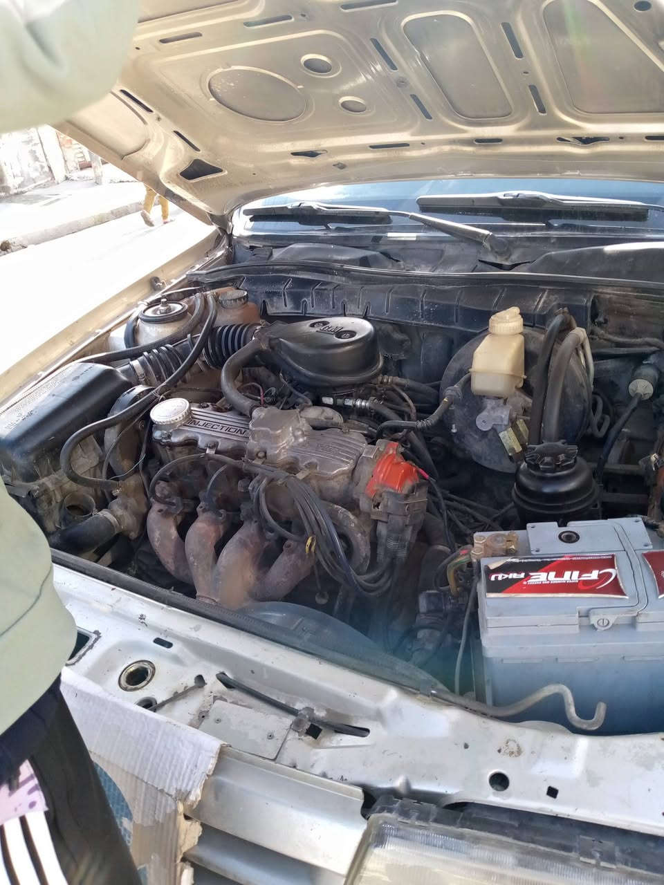 فكترا 18. موديل 91 السعر 50 وبيه مجال رقم الهاتف *********** العنوان موصل حي الزهراء
