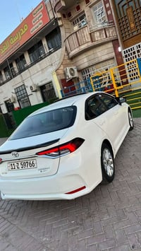 كورلا هايبرد 2025 كفاله رقم بغداد تحويل ثاني  السعر 157$ مكاني بغداد ا...