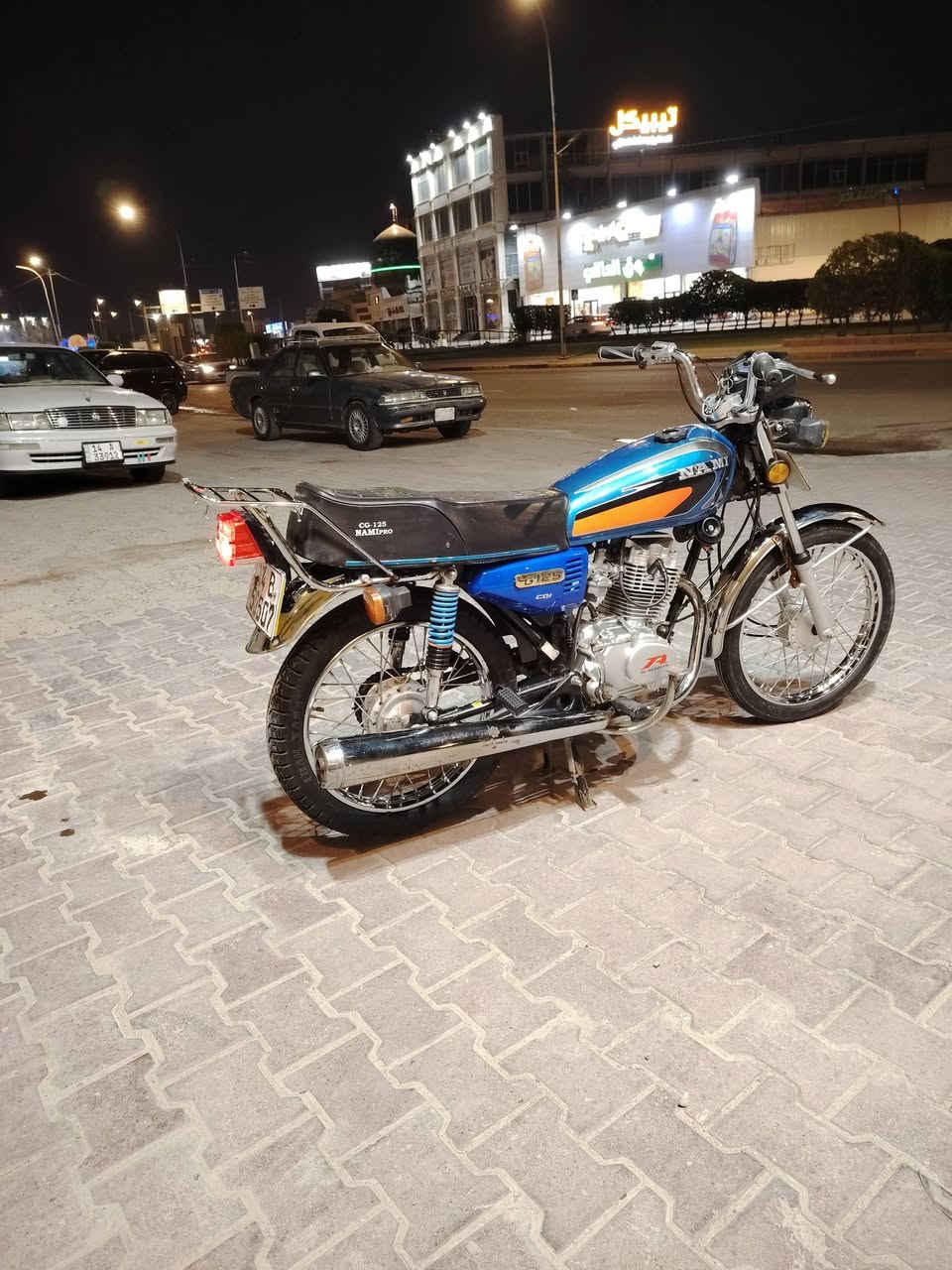 دراجه نامه مديل2023رقم اوسنويه دراجه جديده كلش وكهرباية كلها شقاله حته الرون ولكيلو متر السعر 1850وبيها مجال قليل  مكاني البصره تقاطع الطويسه ***********
