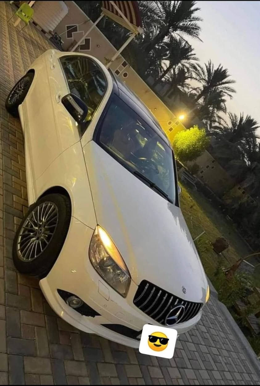 رمضان كريم 
مارسدس للبيع موديل 2008  سياره حلو ومرتبه ويل حديث دعاميات محدثه سياره نصبته فد شي مواصفاته  معروفه بنوراما جاهزه للاخير سويت عليه ادامه كامله من بالكات نوزلات مجاول سلف جديد تخم تايرات جدد من كلشي مصبوغه كم قطعه ابيع حزام  حادثه بنيد وجاملغ ومبدلهن ما واصل للبدنه يعني خفيف رقم جديد سنويه جديده بسم اخوي قبل شهر كملته سياره ما ناقصه شي فقط كمبريسر  واذا بيه شي يوكع من سعره عذرآ ع الاطاله سعره 115 وبيه مجال قليل سياره تسوه اكثر والله انطيك تراي من شمال للجنوب مكينه وكير فول محرك 4سلندر تيربو انسه صرف بانزين شلعته ما شاء اللهه
رقمي ***********

مكاني لعماره رقم سياره بغداد.
