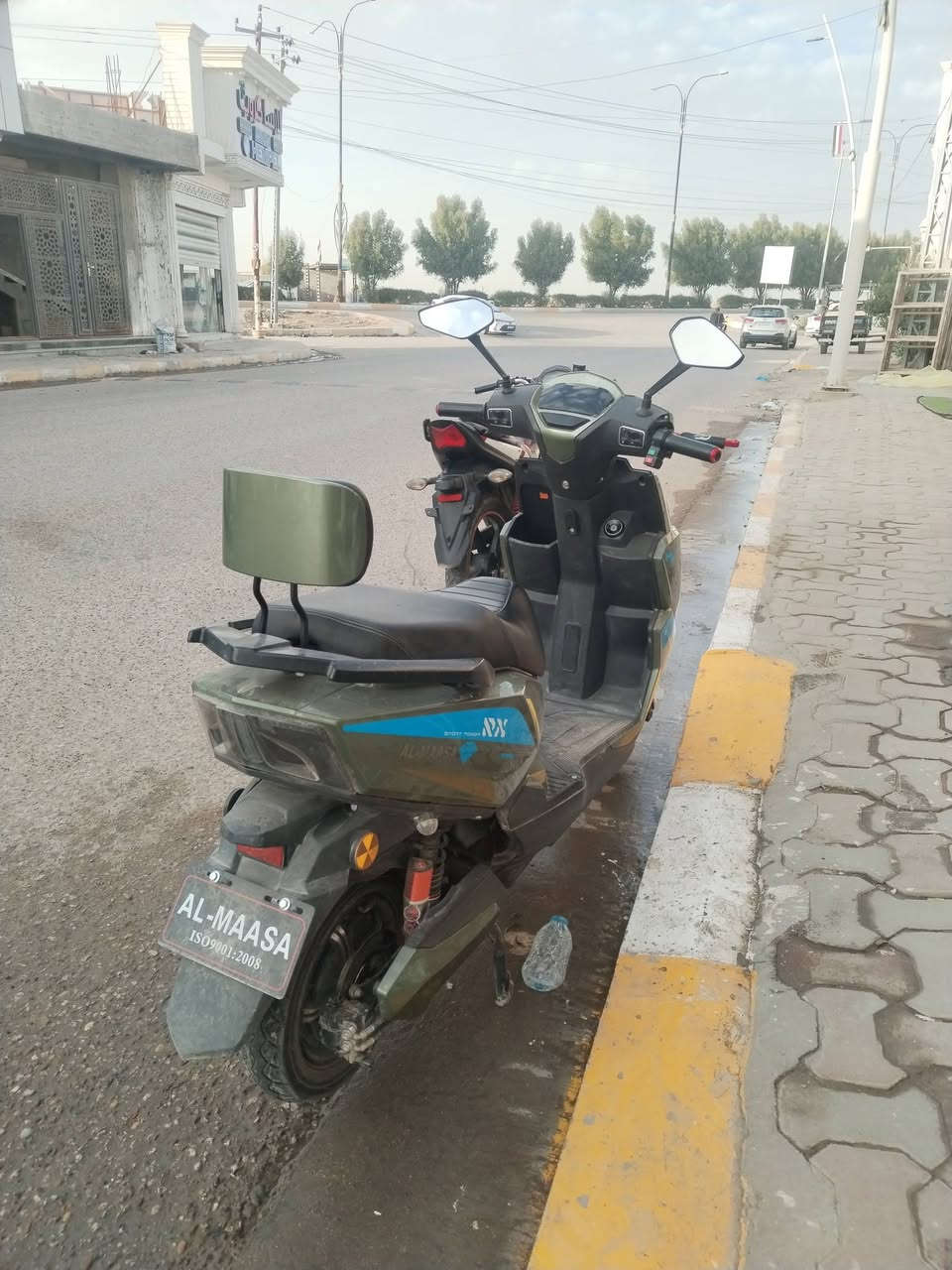 سلام عليكم اخوان دراجه شحن اخو الجديد نضيفه جدا  خير من لله مشدودة ب 2025 شهر 7 للبيع 750 بيها مجال مكان الرمادي الصوفيه ***********
