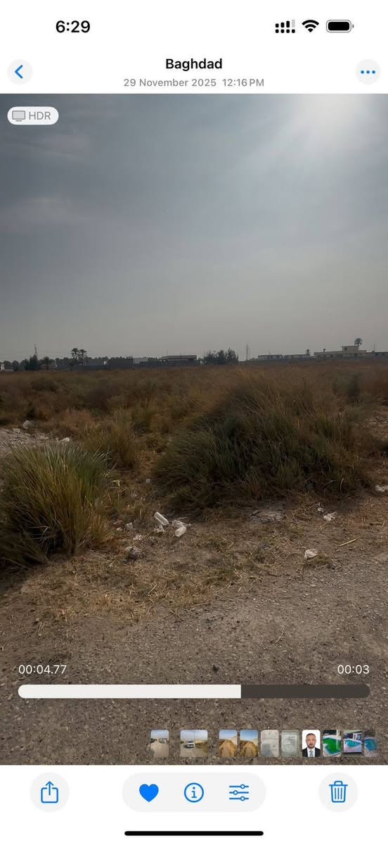 نصف دونم في مجمع السفير
سند 25 طابو زراعي حق التصرف
الواجهة 25 
النزال 50 
تبليط. كهرباء. ماء
السعر 170 مليون
بيه مجال للجادين
للاستفسار الاتصال على الرقم *********** واتس اب
