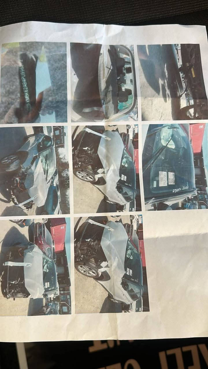 تحيه طيبه السلام عليكم ورحمة
كونا 2023 توكلر  حادث موضوح صور
فول عده فتحه 
ماشيه 33 ميل 
مكينة 2000 دوش
بصمه تشغيل 
بصمه ابواب 
شاشه كامره 
تحكم ستيرن 
قيادة ذاتي 
تحديد مسار 
رادارات خلفيه 
ويل كب 
تدفىه كشنات 
فور ويل 
اشاير بلمري 
قماره اسود 
رقم بغداد دولي باسمي تحويل مباشرة سنويه هزه جديد 
السعر 155 ورقه وبيها مجال 
أي استفسار رقم صاحب السياره 
***********
مكان بغداد البياع
