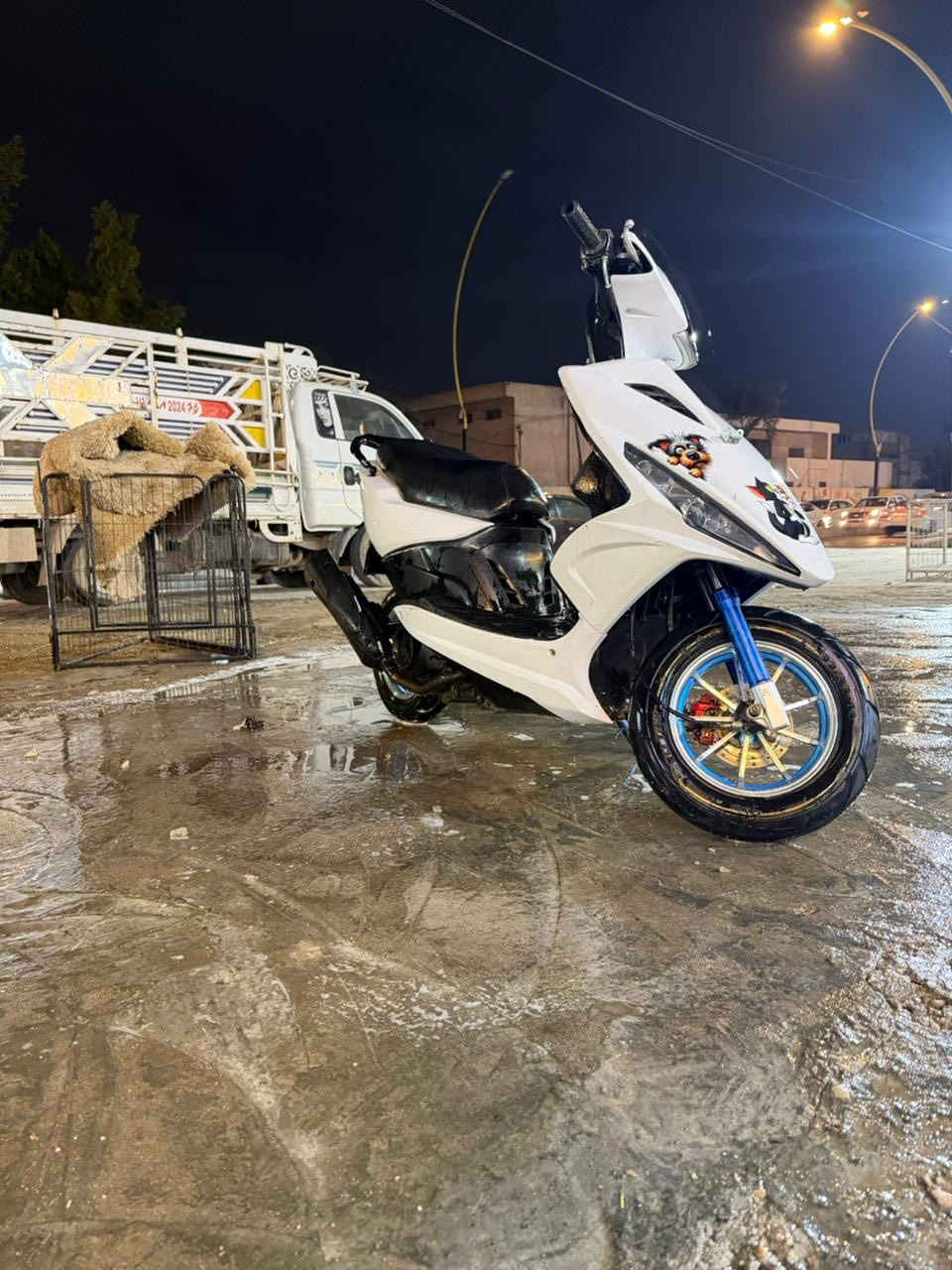 متاح دراجه ماكس مضلع فول شلعه معدل خير من الله بيها تزويد دبلات وياله كلجات تايرات جلاتين الاستفسار اكثر ***********
