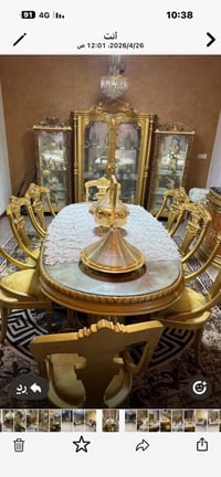 غرفه نوم تركي • غرفه طعام مصري • تحفير دمياط
