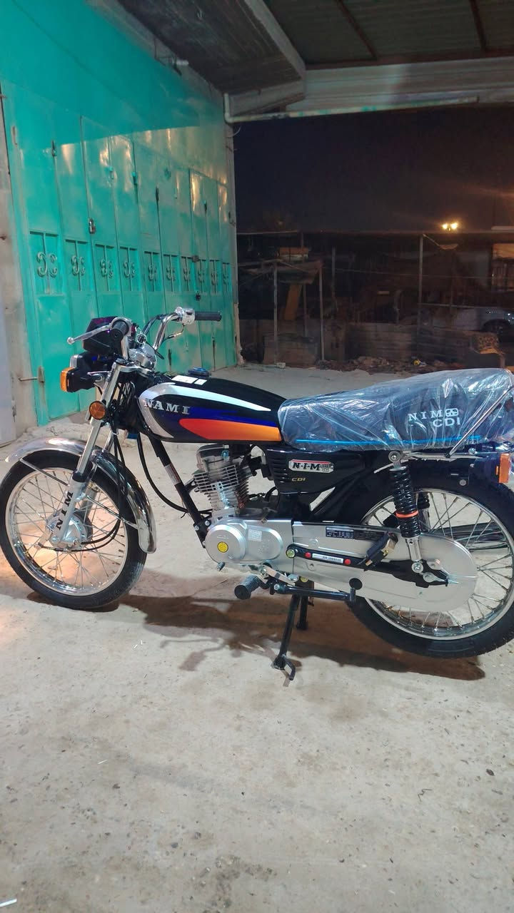 السلام عليكم للبيع دراجه نامه امتياز دراجه جديد سالها اسبوع من طالعه أمانت الله برغي مامفتوح بيها موديل 2026 سعر 725 بيها مجال بصيط جدن استفسار اتصل *********** مكاني المسيب حي المعلمين
