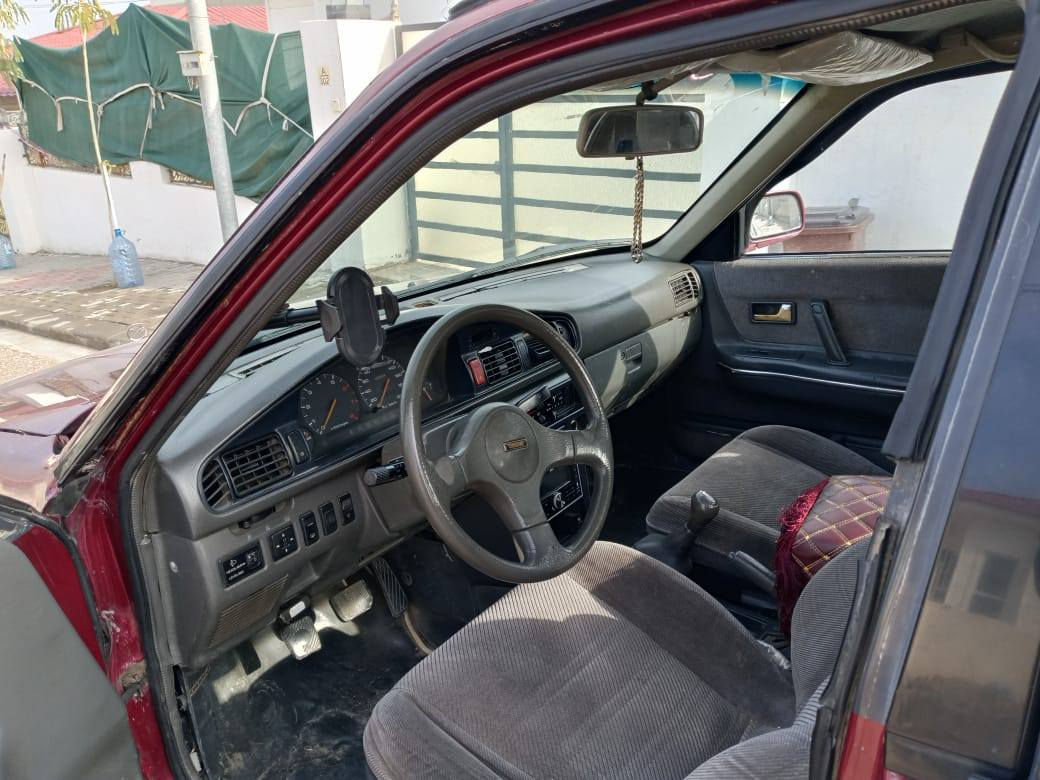 من رخصة الادمن للبيع فقط مازدا موديل ٩١
سيارة نظيفة وبدون صبغ
كير ومحرك وتحويل بشرط +كوبون بنزين
عنوان سيارة/كركوك
السعر /٥٠ ومجال بسيط جدا
*********** كركوك, العراق
