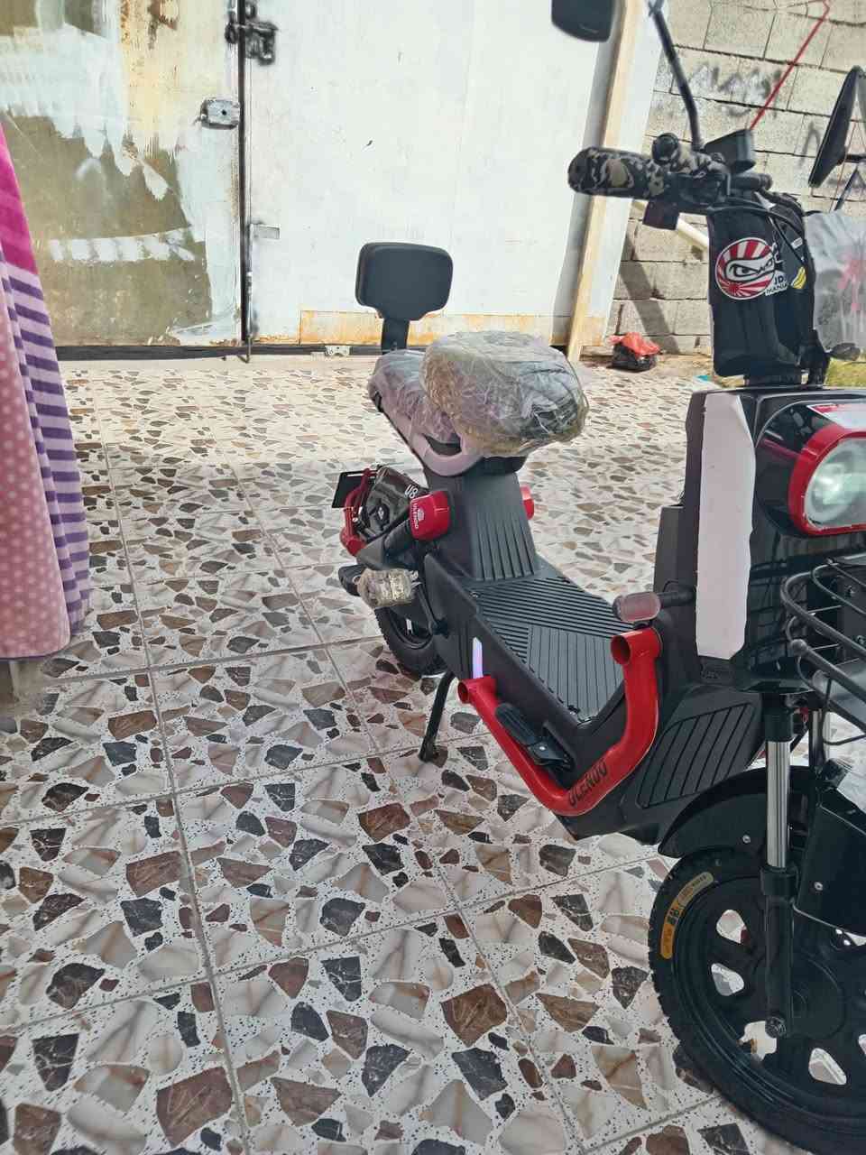 سلام عليكم موطور شحن للبيع الاسم ستراحه موديل2024 رقم ***********
