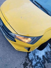 النترا موديل 2020وارد امريكي حادثها مرفق بل منشور السياره ليبل واحد رق...