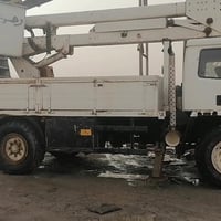 مكلف بالنشر .كرين باسكل  نوع داف امريكي موديل 2014 جاهز للعمل .نضيف جد...