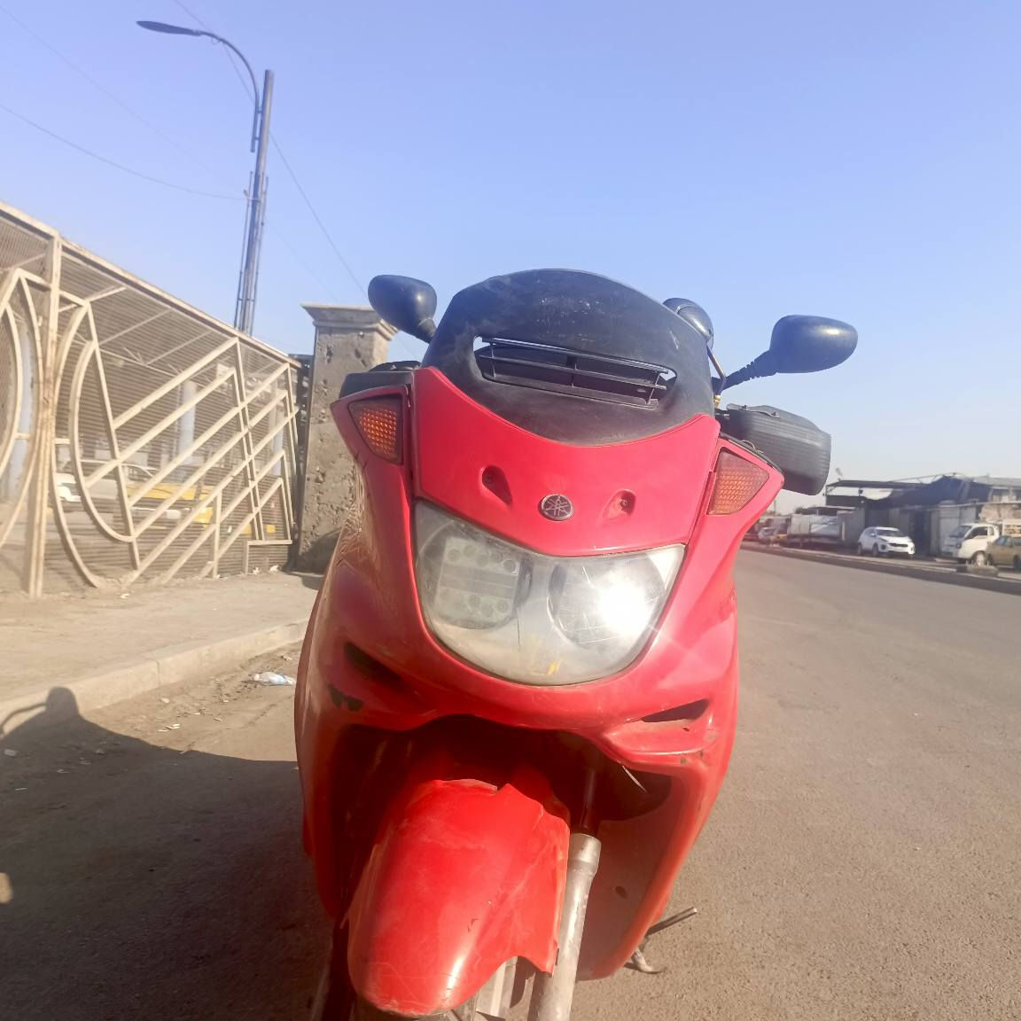 سلام عليكم دراجه ماجسته نكره بل وقت خير من الله كلشي بيها شغلل لايت هورن اشاير سلف كلشي بيها شغال سعرها 375 شراي يتصل او خاص *********** بغداد, العراق
