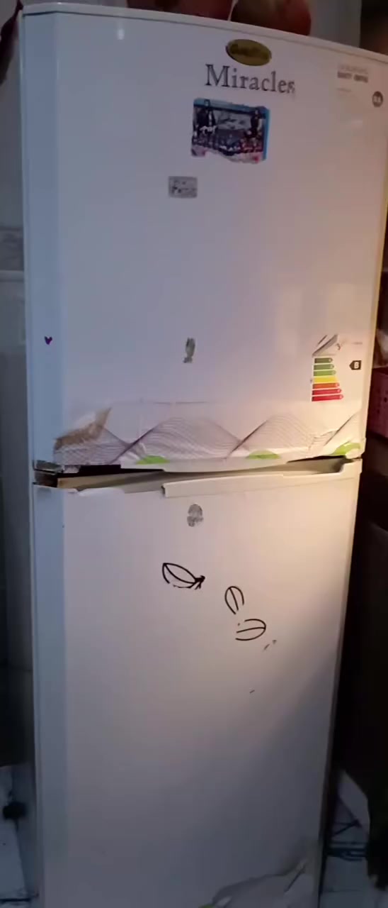 ثلاجه بابيت تجميده كلش زين سعره ١٠٠ وبيه مجال


**إذا كنت صاحب هذا الإعلان وتريد حذفه لأي سبب، رجاءا أرسل رسالة إلى الدعم الفني**