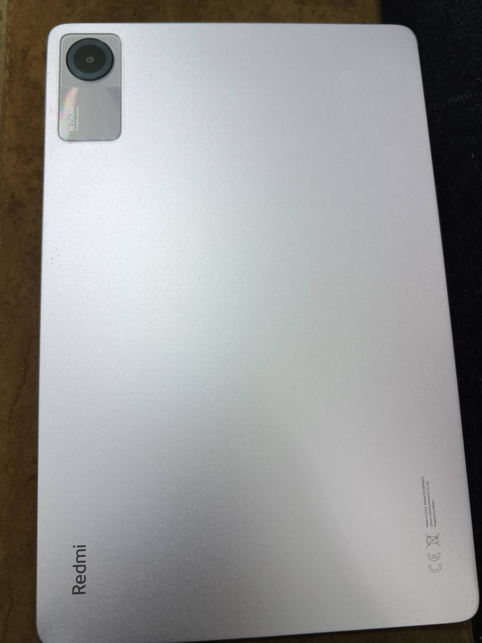 السلام عليكم ايباد للبيع Redmi Pad SE بس والله خوش ايباد يشغل 60 فريم ببجي بس بي فطر بالشاشه ذاكره 256 السعر 200 وبي مجال مكان الطالبيه بغداد


**إذا كنت صاحب هذا الإعلان وتريد حذفه لأي سبب، رجاءا أرسل رسالة إلى الدعم الفني**