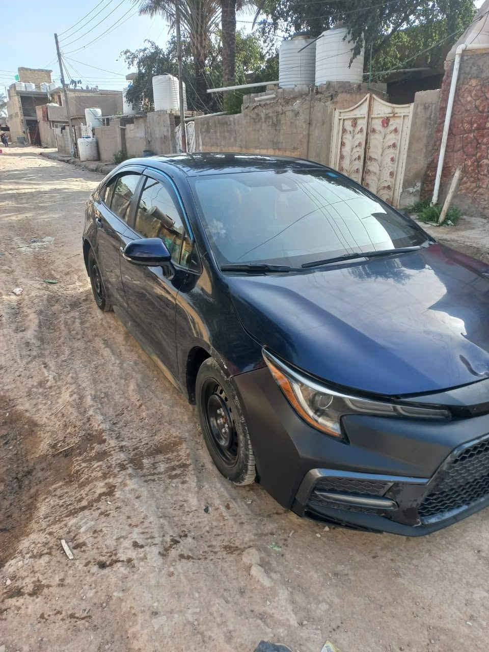 كورلا 21 امريكي
رقم معوقين
بيها قطع صبغ ابيع احزام
قطعتين تبديل قبق صندوك وجاملق امام ب لعراق
سعر 120
مكلف بلنشر 
مكان بغداد
***********
