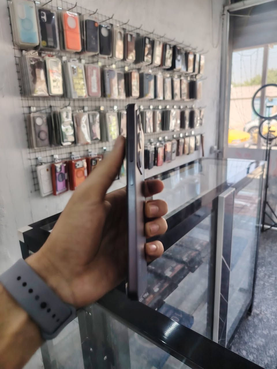 ريلمي c75 ذاكره 256 مبدل شاشه اصليه باقي مكفول السعر 145 بي مجال بسيط مكاني بغداد جسر ديالى القديم *********** مكتب المصطفى
