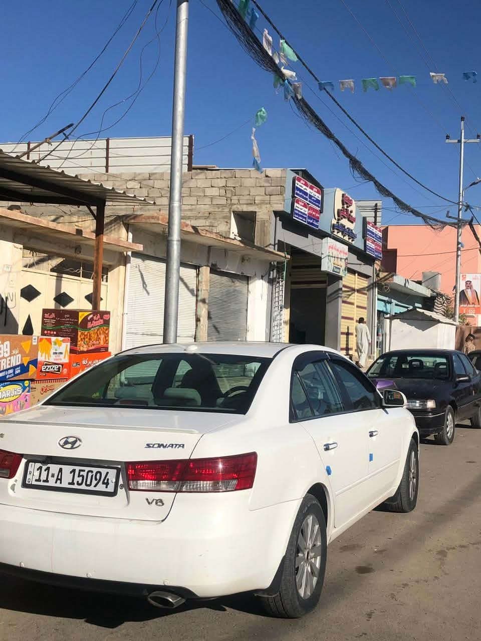 سوناتا 2008
بدون ضرر بدون صبغ محرك 6
 فول مواصفات رقم بغداد باسمي تحويل من الموصل لاي مكان تحول يعجبك احولها 
السعر 122 بيها مجال


**إذا كنت صاحب هذا الإعلان وتريد حذفه لأي سبب، رجاءا أرسل رسالة إلى الدعم الفني**