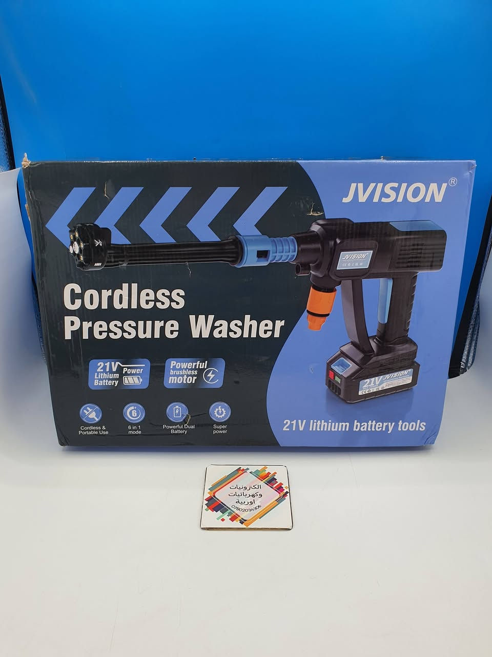 يا الله
#امزون  #الكترونيات


**إذا كنت صاحب هذا الإعلان وتريد حذفه لأي سبب، رجاءا أرسل رسالة إلى الدعم الفني**