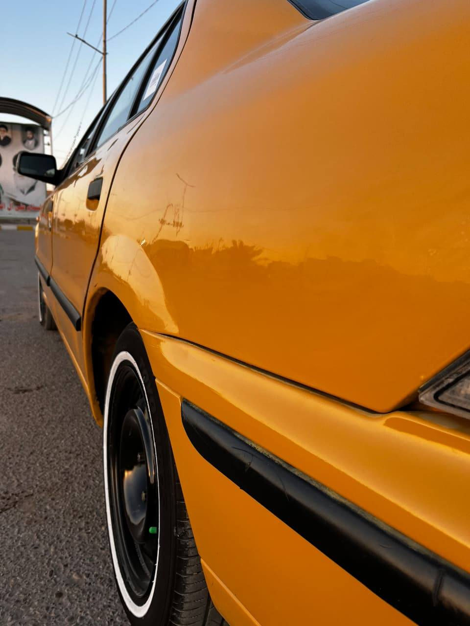 سمند موديل 2011 سيارة حلوه وجاهزه سنويه منتهيه مصفر هيه وغرامات سعر 34 وبيه مجال رقم ميسان مكان ميسان مكان دفاس ***********
