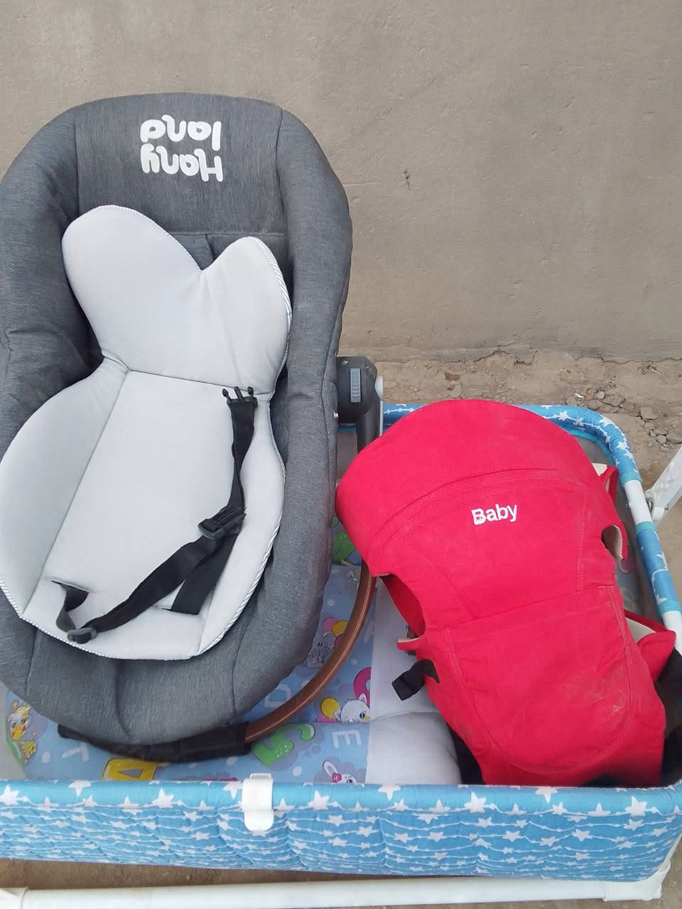 من رخصة الادمن
هزاز طفل السعر25الف
مرجوحه سقفيه السعر25الف
كرسي طفل السعر 35الف
تلبيسه كشن الطفل السعر15الف
تعلاكه ستيل 25الف
حله شارع 60
***********
***********
