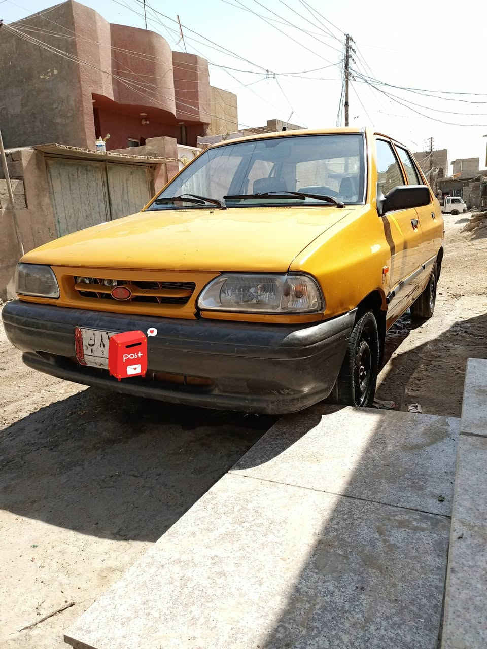 السلام عليكم سايبه 2018 بسمي مصفره هيه 
لمكان بغداد مدينه صدر سعر 35 تفاصيل نتصل 
***********
