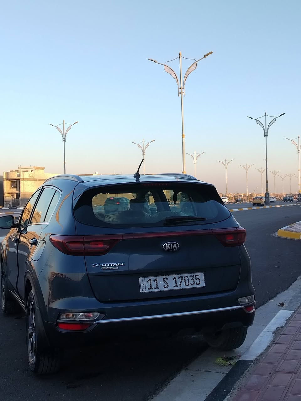 سبورتج 2021 خليجي وكاله  Al MUTAWA
رقم بغداد انگليزي بأسمي سنويه لغايه 2028 
المواصفات :
1_ سعه المحرك :2000 دوش
2_ حساس امامي + حساس خلفي
3_ رادار امامي
4_تبريد قطعتين 
5_نضام منحدرات
6_ كشافات هايلوجين
7_ منفذ USB عدد 3
8_ درايف مود
9_ شاشه
10_كامره خلفيه
11_ تحكم ستيرين جهتين
12_ جام اوتو
13 _ ويل كب كروم عدد 5 

(لسياره جديده وجاهزه وما بيها كل نقص) 
العنوان : كربلاء
  لمعرفه السعر الاستفسار  (*********** )
