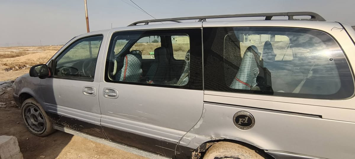 السلام عليكم
اولدز موبيل موديل 2000 رقم بغداد انكليزي محرك 6 سلندر 3400 سنويه 2027 كير ومحرك مكفول وصدر نظيف وبيها ملاحضات
*********** 
العنون الشعب 
السعر 35
