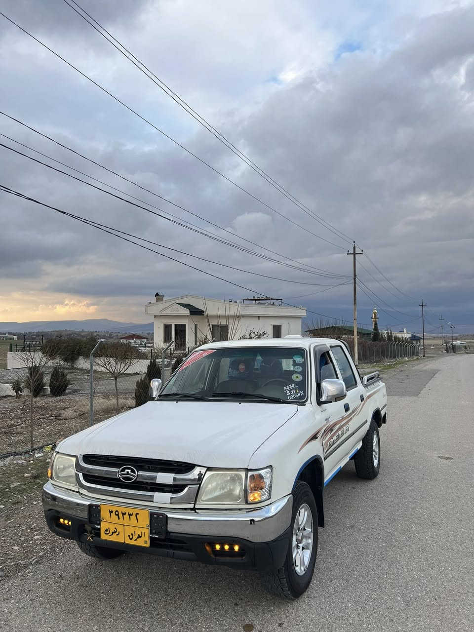 بيكاب دير موديل 2010بي دعم و بي سبخ كير مه كينه بشرت هار جار تايره جديت تخم سينكي جديت 250 هزار خرامه سه نه وي خلاص بويه سعر 88و بيجه كامه جالي رقم ته لا فون ***********
