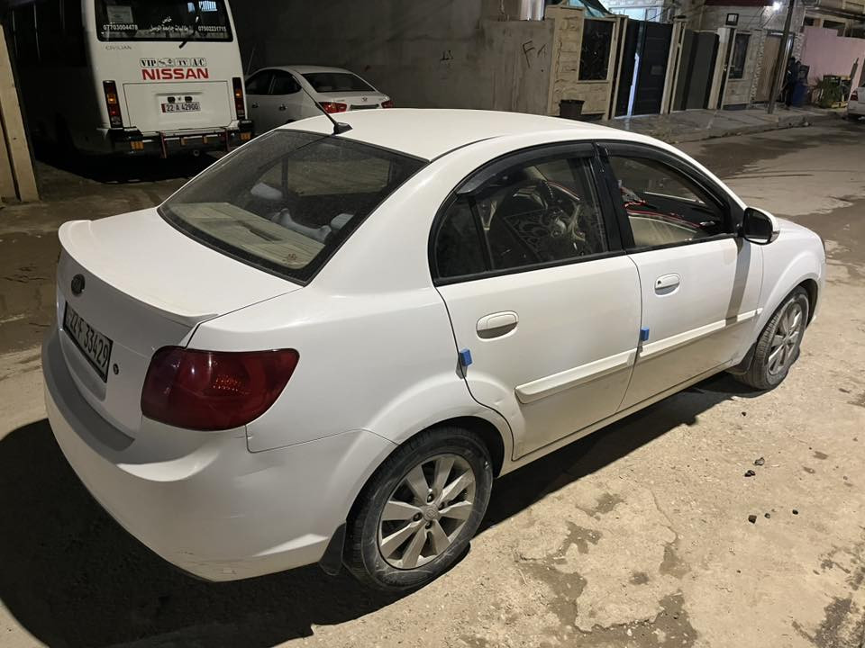 كيا ريو موديل 11بدون ضراربس شوي بارد بجاملغ اليمين مكينه 16رقم هزه جديد ماناقصه شي السعر 108 بيها مجال شي بسيط 
***********
