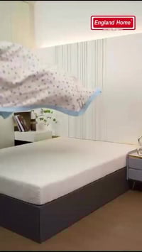 غطوة نفرين • قطنية ممتازة • وجهين مشجر-سادة