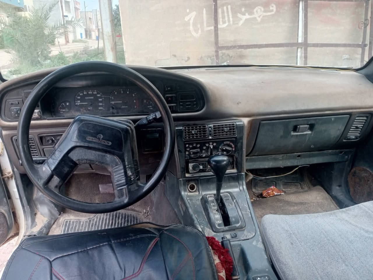 دايو برنس موديل 95  كير ومحرك شرط رقم صلاح الدين فحص راعيها بلرمادي بس  ماندله بيها سنويه صاقطه2021 مكاني تكريت الديوم ***********سعر13 وبيها مجال
