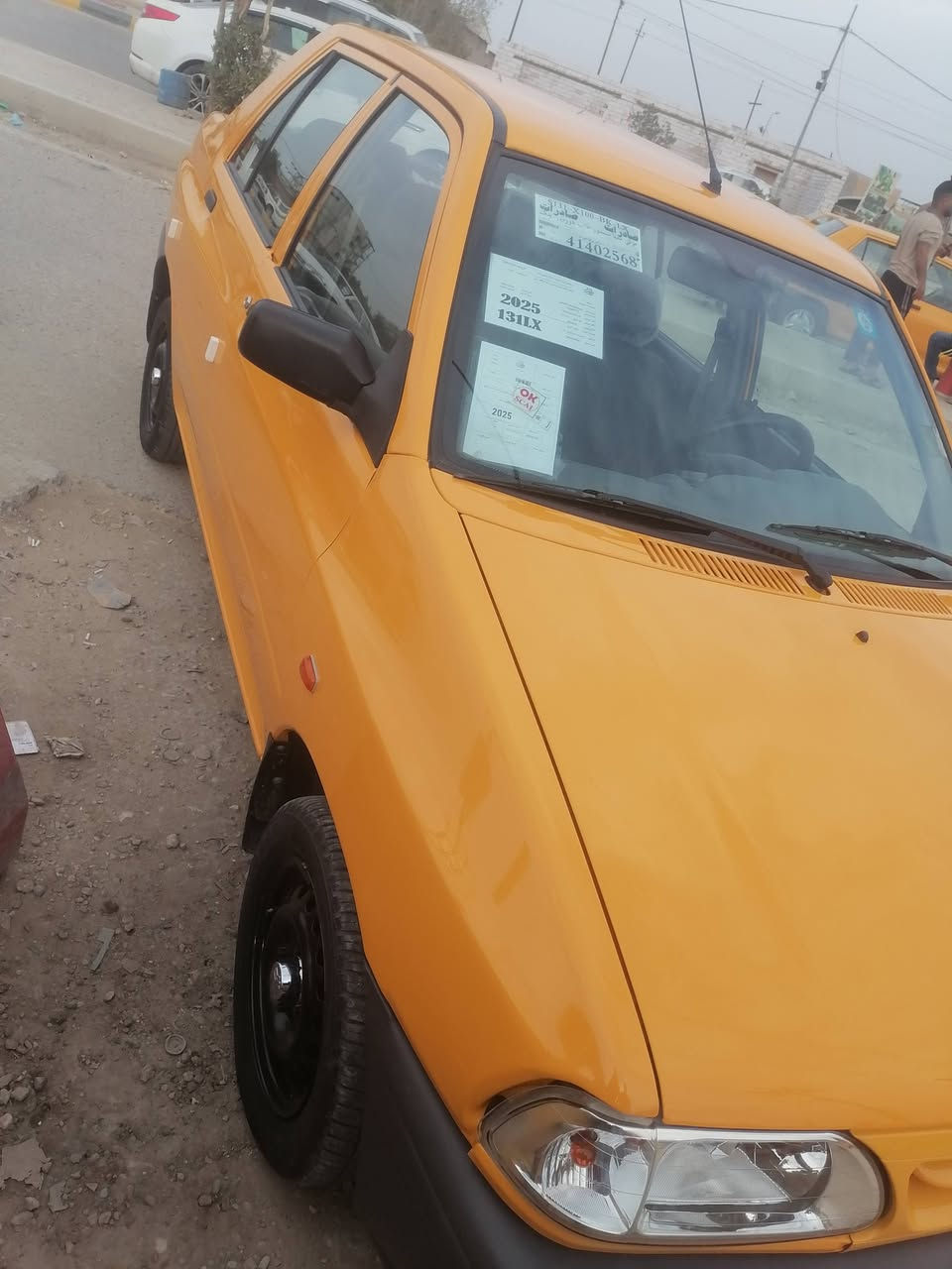 سايبه ٢٠٢٥ كفاله عامه ماشيه٣٨الف رقم قادسيه غاز بانزين تأيرات شركه اسبير منازل مدوشمه ارضيه جاهزه من كلشي سعره ٧٧ وبيه مجال مكاني حي العسكري لأول ***********
