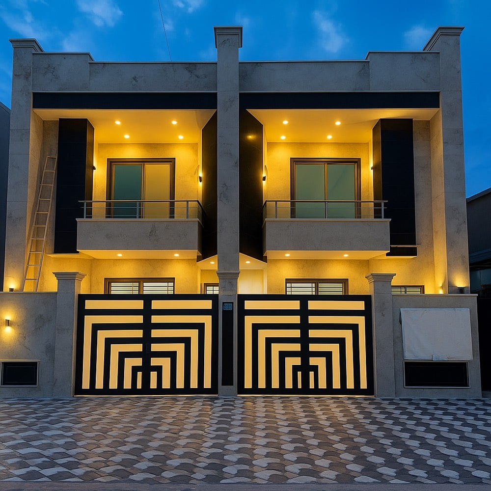 بيت للبيع 

📍المشتل _ شارع المطبك _ شارع الزيدي 

المساحة   125 متر   
الواجهه        5  متر 
مدخلين استقبال + مطبخ + غرفة نوم + صحيات+ منور + بالكون خلفي
طابق الثاني  3  نوم + صحيات + بالكون عدد2
الطابق الثالث سطحين + غرفه سندويج مخزن بالسطح 
☎️ ***********