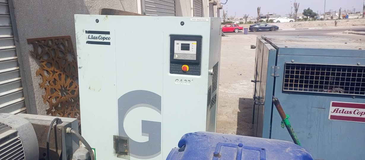 السلام عليكم مستعدين لصيانه جميع انواع الضاغطات الهواه (العنوان بصره صناعيه حمدان جملونات الجديده شارع الخدمي ب شارع رقم ٤)*********** البصرة, العراق
