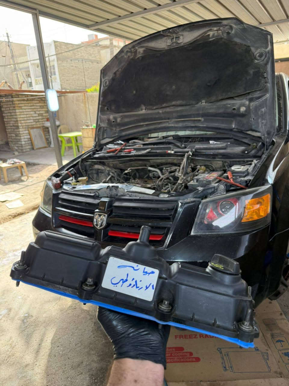 جمعه مباركه 🌹🌹كل الحب والاحترام للجميع
بفضل الله  ادمه كامله لحلال احد الاخوه الاعزاء 
تخم اذاين تايوان درجه اولى
شمعات تايوان جوده عاليه 
تخم بوش تايوان راقي ومجرب ومضمون 
الدبلات فور ملا  تايوان لايعله عليها 

#السياره_الثانيه_تبديل 
درايم.شفت كامل اصلي تفصيح 3300
تبديل فلس الكور
تبديل وارشرات قبق ولفات وقطع النضوح 

#صيانه_الارناؤوطي تسعى دوما لتقدم لكم افضل الخدمات 
***********  ابو جميله
