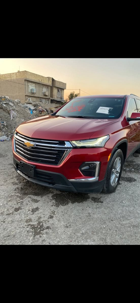 شوفرليت ترافرس
موديل (2023) 

بدون رقم (فحص مؤقت) تترقم جميع المحافضات (بأسمي)

تشغيل عن بعد 

كشن سايق كهربائي 

كشن سياحي (vip) 

صندوك كهربائي 

رادار امامي - خلفي 

 

اشاره بل مرايه 

بصمه ٤ أبواب 

ماشيه (35000) ميل 

الحادث : تصليح جاملغين خلفيه وتبديل باب خلفي ايمن 

بجم كبس وحوض الخلفي كبس 

ايرباك برده وكشن فقط

السياره جاهزه من كل النواحي

السعر : (190) وبيهه مجال قليل 

مكان السياره : بغداد  

الاستفسار أو الاتصال (***********) او واتساب او مراسله الصفحه
