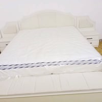 غرفة تركيه مستعمله قليل شخط مابيها نضافه 95% 10 قطع اوف وايت حلوة وهاد...