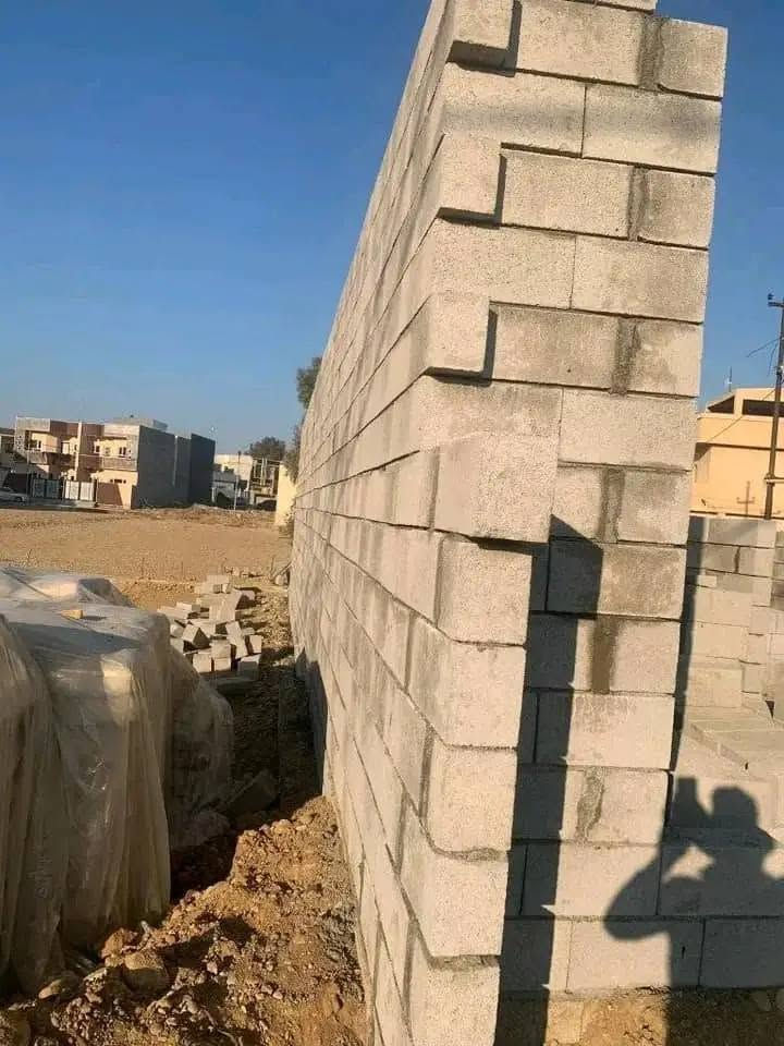 عرض خاص من (المقاولات العامة وبانسب الاسعار )بادارة سجاد آل حساني✅
الاستفسار يرجى الاتصال على الارقام التاليه 
***********
***********
ملاحظه✅
سعر المتر هيكل يبدئ من85الى100الف انسب سعر بلعراق عامه وبلموصل خاصه ان شاء ألله تعالى 
هيكل 100متر طابق واحد 13مليون 
هيكل 100متر طابقين ب19مليون
هيكل 125متر طابق واحد ب13.500مليون 
هيكل 125متر طابقين 20
هيكل 150متر طابق واحد ب15ونص مليون ونص)
هيكل 150متر طابقين ب24مليون 
هيكل 200متر طابق واحد ب18مليون 
هيكل 200متر طابقين ب37مليون 
المواد المستخدمه ببناء الهيكل 
1_حديد فان ستيل سليمانيه 🇮🇶
او ماس عراقي مال اربيل 
رمل حصو معامل كنهش 
تيكلة/مقالع الگصر أو /حليلة 
2_بلوك معمل الريان او شركه الهلال
3_كادر هندسي مختص في مجال البناء ان شاء ألله تعالى✅
4الاسعار في النقد ان شاء ألله تعالى فقط ويكون على شكل دفعات
سعر المتر تسليم مفتاح يبدى من 170الى260الف وحسب المواصفات

ملاحظه 🔺🔻✅الاسعار داخل الموصل فقط الأقضية والنواحي تختلف الاسعار حسب الاتفاق
