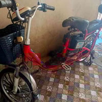 دراجة شحن • بطاريات تعبانه • الديوانية المركز