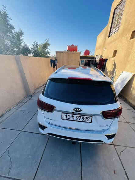 السلام عليكم للبيع سورنتو 2019 كفاله سوناره بصور نازل  
5 كامرات ٣٦٠ محيطي
تدفئه تبريد كشنات
تدفئة الاستيرن
بانوراما
قيادة ذاتيه تحديد مسار
تحديد مسافه بين السياره وتقريب وتبعيد
سايد بريك الكتروني
اتو هولد
عدسات متحركه
اضائه ترحيب في الدوسات
رادار امامي+خلفي
حساس اطارات
كشن السائق خزن ميموري
نقطة عمياء بالمرايا
تحذير عند فتح الباب
7راكب
دفئه تبريد كشنات
تدفئة الاستيرن
بانوراما
قيادة ذاتيه تحديد مسار
حديد مسافه بين السياره وتقريب وتبعيد
سايد بريك الكتروني
اتو هولد
مكينه 6 سلندر 3300cc
دواخل ملكي
شحن/AUX/BSU
تحكم استيرن فول
شاشه عرض ضغط اطارات
رقم بغداد نكليزي بسمي
مواصفات SXL 
اهواي بيه بعد مواصفات
اي استفسار اتصل /***********
