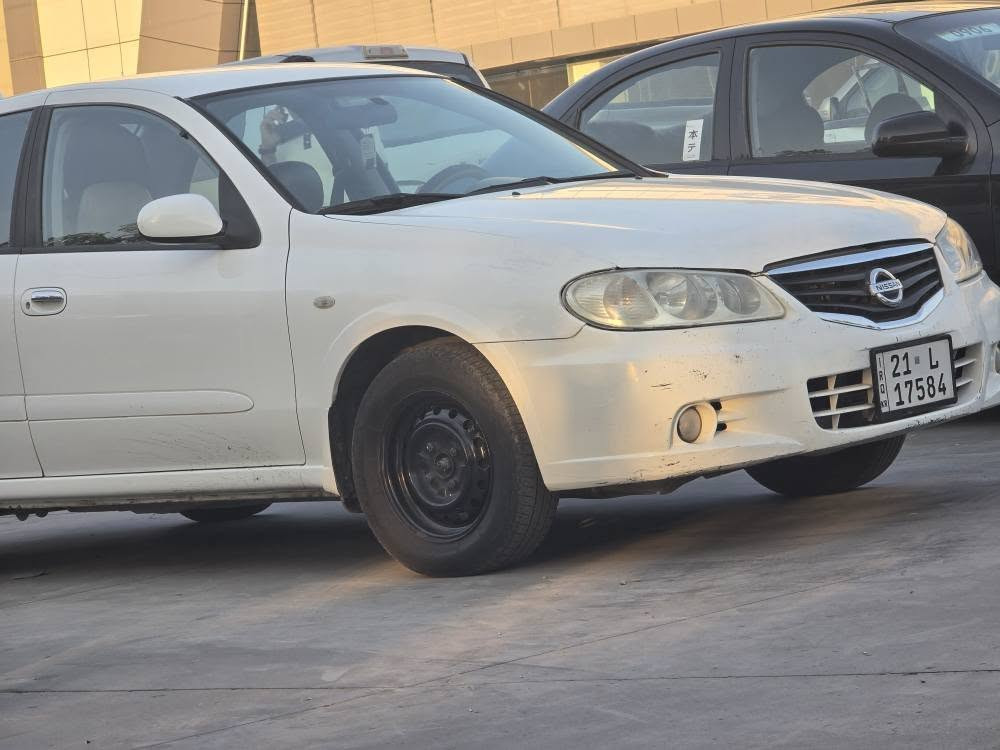 سەنی یابانی ٢٠١٠
تۆماتیک ،ناوزەرد دوو بارجە بۆیاخ بێ زەربە ، گێڕو مەکینەو تەبرید و تەحویل و غەرامە بە شەرت
***********

کلار كالار, السليمانية
