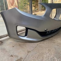 دعاميه كيا كارنز موديل ١٤ اصليه تفصيخ حاويه لون سلفر فقط نظافه 100٪ ال...