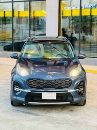 كيا سبورتج (2021)  فول مواصفات💯 🚗 وارد أمريكي 📍 رقم بغداد 🛣️ ماشية 81 ...