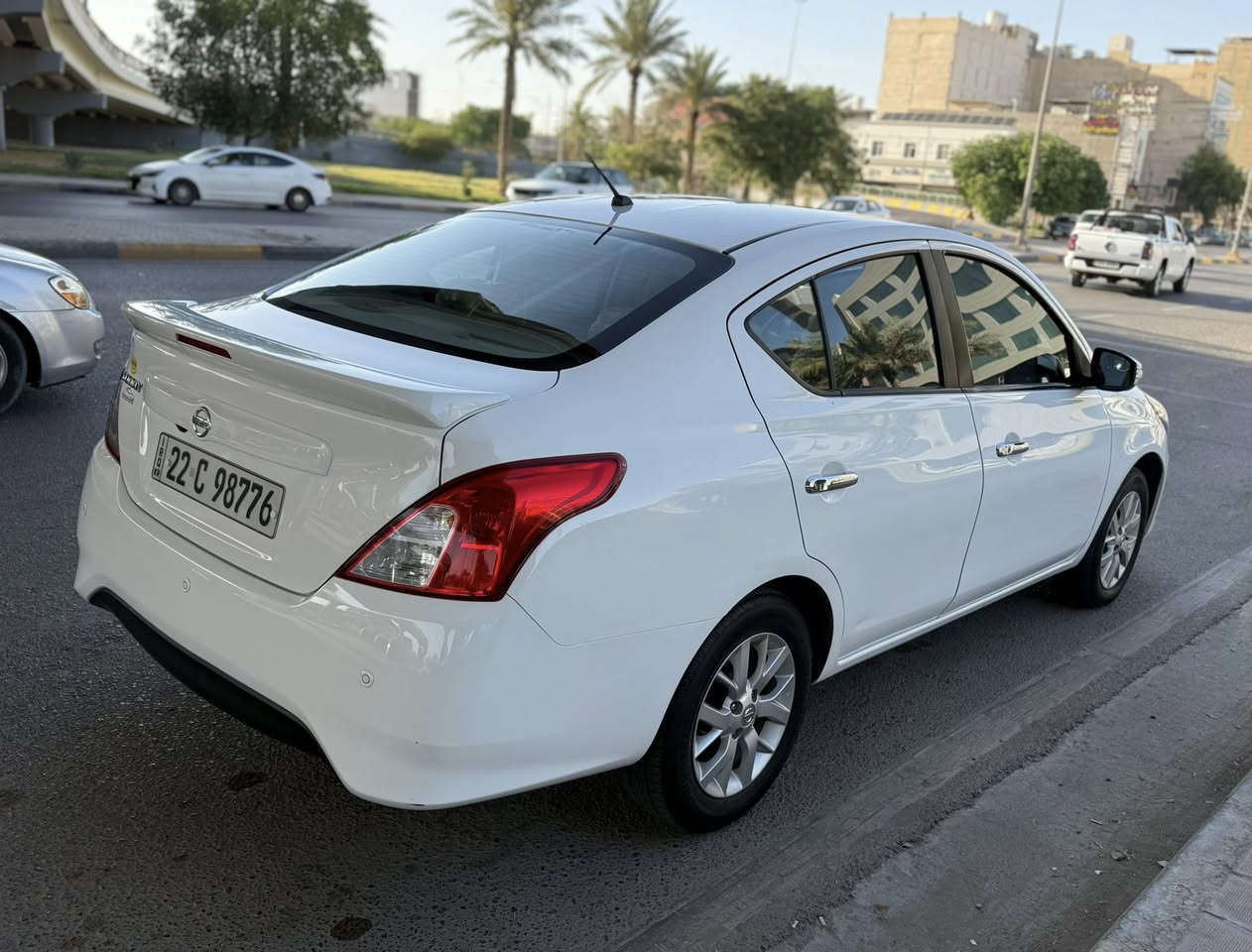 السلام عليكم اخوااان .. بيع فقطط
انسسب سعر 117 ورقه بس🔥🔥

نيسان سني مصري كفاله عامه 2024 
رقم أربيل تحويل مباشر 
عداد المسافه : 83 الف km
المواصفات ..
شاشة كار بلي - كامره خلفيه - تبريد قطعتين 
بصمة تشغيل وابواب - حساس خلفي 
تحكم ستيرن - ويل كب - 4 جام اوتو 
اشاير مري - سويج ريمونت عدد 2


**إذا كنت صاحب هذا الإعلان وتريد حذفه لأي سبب، رجاءا أرسل رسالة إلى الدعم الفني**