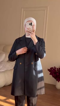 طقم بنطرون وستره • دابل تركي • مقاسات 40-50