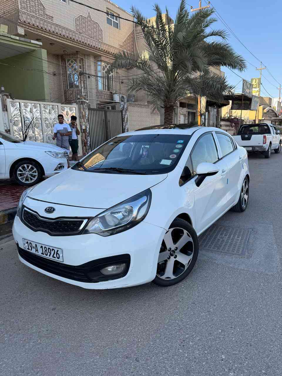 كيا ريو 2013 خليجي
بدون صبغ بس بارد وبيه جراد خفيف بالقماره
مكينه 1.600 قطرتين كير مكينه تبريد حداديه كله جاهز
رقم كربلاء مشروع وطني وباسمي وسنويه وهزه جديده
فول مواصفات سلايد روف تحكمات مري شفط كامره وشاشه وحساسات واشاير بالمري ويل كب 5
مكاني نجف حي ميسان
*********** النجف, العراق
