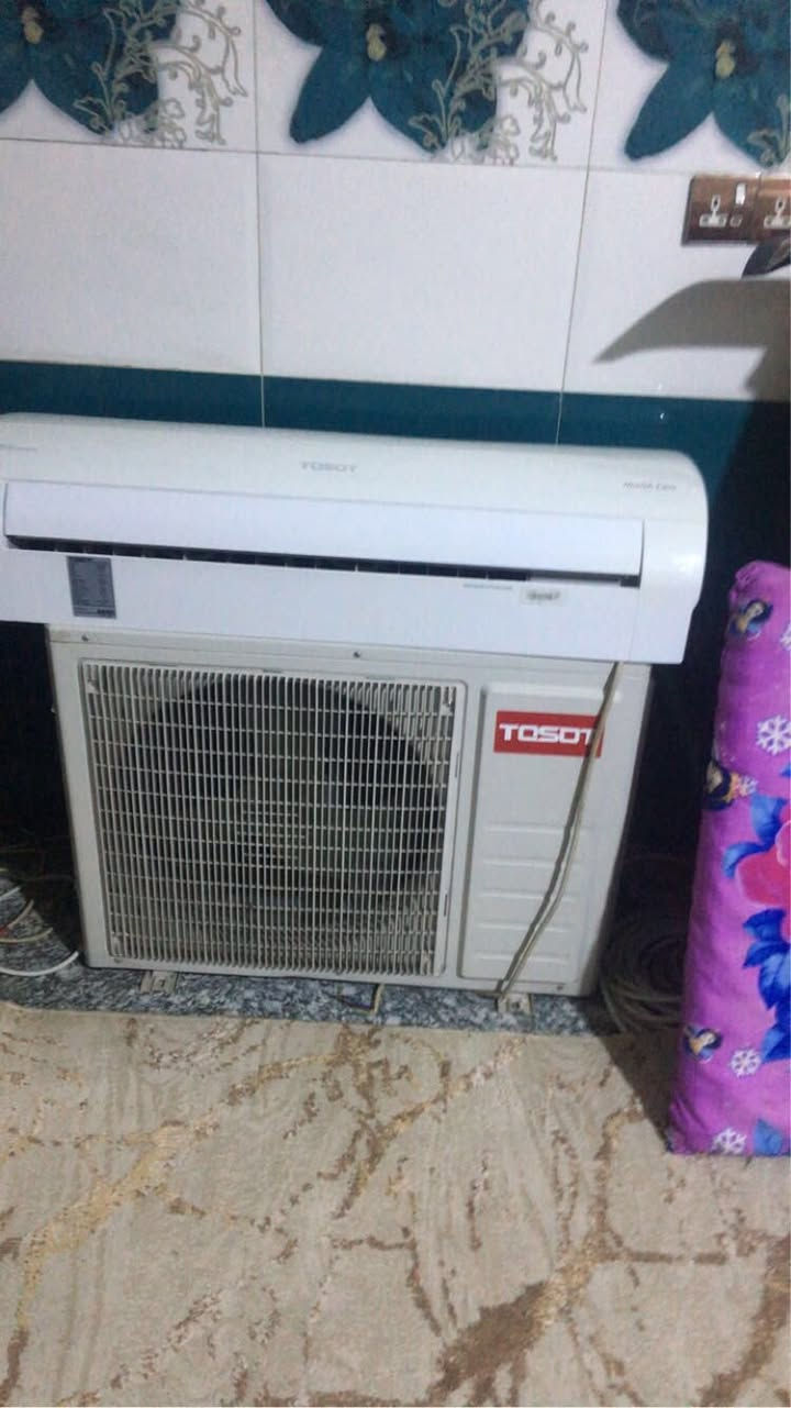 سلام عليكم
توسوت طن ونص كامل ملحقاته 
السعر 350
مكاني حي الاعلام 
يوجد توصيل داخل بغداد
السعر لايشمل التنصيب
***********
