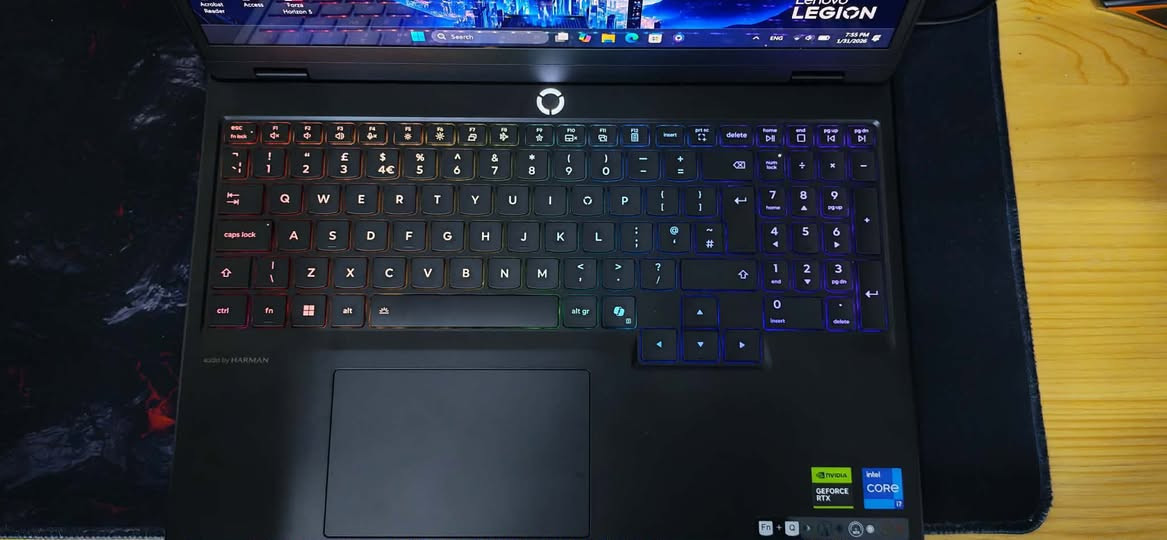 lenovo legion 5

I7 13650HX

32GB DDR5

1TB SSD NVME

RTX 5070 8GB🔥

15.1 165HZ OLED 2K

Cycle count : only 4 times

سعر: 1350$ دولار.  ماکو معامملة🔒


**إذا كنت صاحب هذا الإعلان وتريد حذفه لأي سبب، رجاءا أرسل رسالة إلى الدعم الفني**